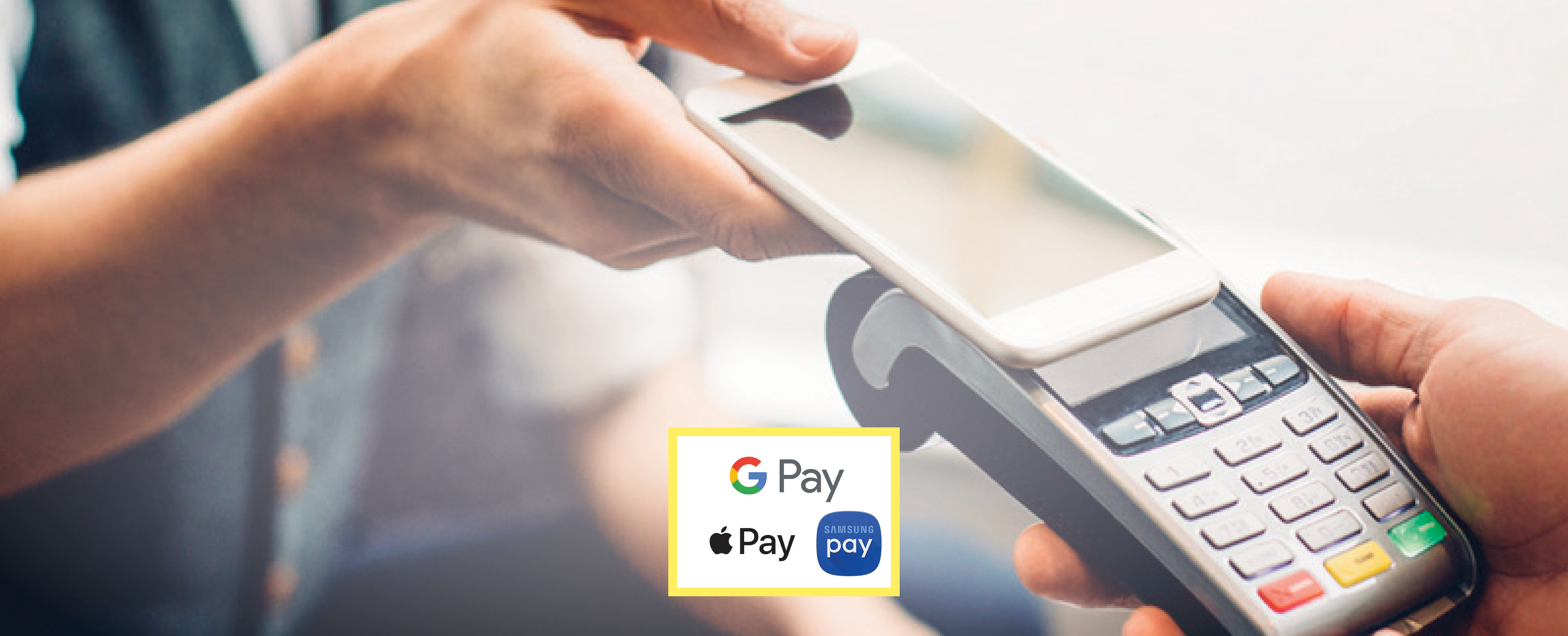 Digital Wallet, Apple Pay, Samsung Pay and Google Pay